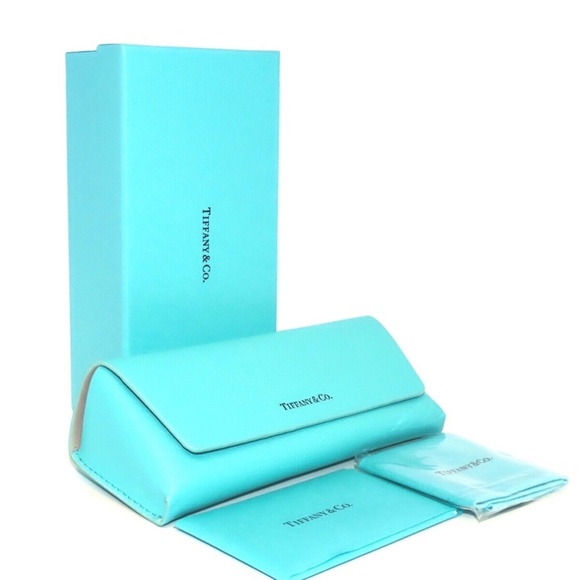 Tiffany & Co 4173 80153B 55 Havana Brown Gradient Sunglasses TF4173B - Picture 4 of 4